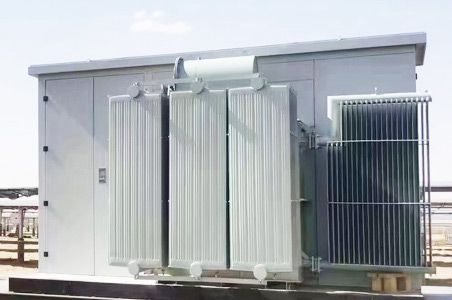 京山风力/光伏变电站